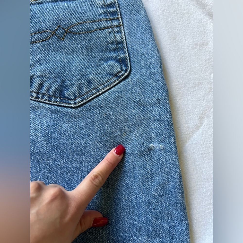 Vintage Faded Glory High Rise Mom Jeans - Picture 9 of 9